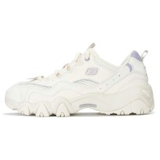 Skechers D'Lites 4.0 Marathon Running Shoes 'White' Women's 38.5