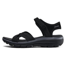 Skechers Modern Comfort Beach Sandals Women's Black Черный, 36