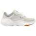 Skechers Anti Slip Wear Resistant Low Top Running Shoes Men's Taupe Серо-коричневый, 42