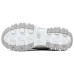 Skechers D'Lites 1.0 Low Top Running Shoes White/Multi Women's 36