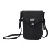 Skechers Fabric Shoulder Bag Unisex Carbon Black сажа