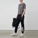 Skechers Knitted Sweatpants Men's Carbon Black сажа, L