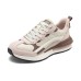 Skechers Street Kesa Shoes Height Increasing Wear Resistant Slip Resistant Low Top Casual Shoes Women's Pink Brown Розово-коричневый, 39