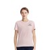 Skechers T Shirt Unisex Chalk Pink White Limestone Pink, XL