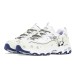 Skechers D'LITES 1.0 Joy Lemon Anti-Slip Wear-Resistant Low-Top Chunky Sneakers Women's White Green White green, 38.5