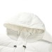 Skechers Colorful Down Jackets Men Marshmallow White Белый, S