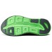 Skechers MEN'S GO Cushioned Slip-Resistant Low-Top Running Shoes Men's Black Green Черный/Лимонный, 42.5