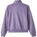 Skechers Sports Life Collection Sweatshirt Women's Grape Bowl Purple Grape Fruit Plate Purple-03K6, S