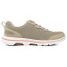 Skechers Go Walk 5 Breathable Lightweight Rebound Low-Top Sports Casual Shoes Women's Taupe 35