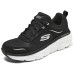 Skechers Go Walk Massage Fit Durable Breathable Low-Top Running Shoes Women's Black White Черно-белый, 36