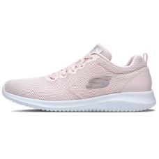 Skechers Ultra Fle Slip Resistant, Abrasion Resistant, Breathable, Lightweight Low Top Casual Shoes Women's Pink 35