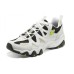 Skechers D'lites 2.0 'White Black Green' 39.5