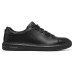 Skechers Wide Fit Breathable Low-Top Casual Shoes Men's Black Черный, 43