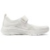 Skechers Slip-Resistant Breathable Rebound Low-Top Casual Shoes Women's White Белый, 38
