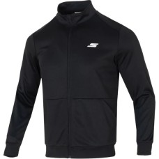 Skechers Sportlife Jackets Coats Men's Meteorite Black Черный, M