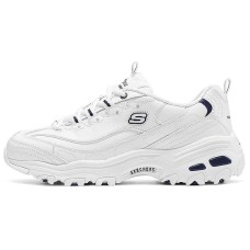 Skechers D'Lites 1.0 Chunky Sneakers Women's Low-Top White Белый, 37.5