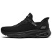 Skechers Cushioning Low-Top Casual Shoes Women's All Black Черный, 36.5