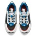 Skechers Cushioning Wear-Resistant Low-Top Kids' Running Shoes White Black Blue Teenagers Белый, 30