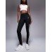 adidas Training all gym leggings with phone pocket in black Черный, XS