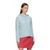 Skechers Jackets Coats Women's Pearl Blue жемчужно-голубой, M