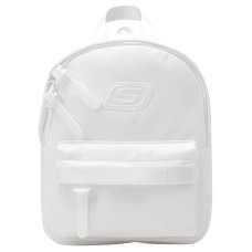 Skechers Fabric Backpack Regular Unisex Marshmallow White Белый