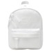 Skechers Fabric Backpack Regular Unisex Marshmallow White Белый