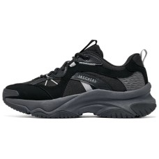 Skechers Moonhiker Apogee Orbit 'Black' Women's Black Gray, 36