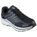 Skechers MEN'S GO Cushioning Coverage Rebound Low Top Running Shoes Men's Black Gray Черный, 42