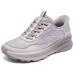 Skechers Anti-Slip Wear-Resistant Low-Top Casual Running Shoes Women's Light Purple Фиолетовый, 36