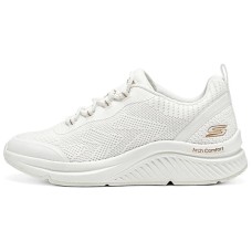 Skechers Anti Slip Wear Resistant Low Top Casual Running Shoes Women's White Белый, 39