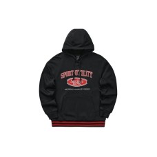 Skechers Colorful Sweatshirt Unisex Carbon Black Carbon Black 0018, M