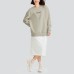 Skechers Sports Alliance Series Sweatshirt Unisex Light Brown Коричневый, XL