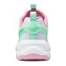 Skechers Girls Wear-Resistant Slip-Resistant Low-Top Kids' Running Shoes White Kids' Белый, 28.5