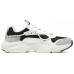 Skechers Stamina Airy Waffle Bear Wear-resistant And Lightweight Low-Top Chunky Sneakers Men's White Black 39.5