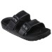 Skechers Foamies Rubber Sole Slip-Resistant Quick Dry Slide Slippers Women's Black 39