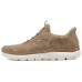 Skechers Slip Ins Anti-Slip Wear-Resistant Breathable Lightweight Low-Top Casual Shoes Men's Brown Коричневый, 43