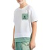 Skechers Grade School T-Shirts Bright white 0019, 120