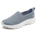 Skechers Cushioning Wear-Resistant Low-Top Casual Shoes Women's Gray/Light Purple Gray/light purple, 39