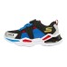 Skechers Cushioning Wear-Resistant Low-Top Kids' Running Shoes Black Red Blue Kids' BLACK RED BLUE, 36