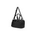 Skechers Water-Repellent Fabric Handbag Shoulder Bag Crossbody Bag Regular Unisex Carbon Black сажа