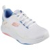 Skechers D'lux Fitness Cushioned Slip Resistant Abrasion Resistant Breathable Low Top Casual Shoes Women's 35