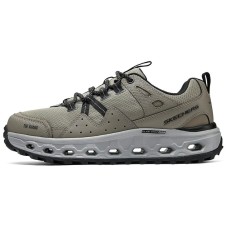 Skechers Anti-Slip Wear-Resistant Low-Top Casual Running Shoes Men's Tan Бежевый, 39.5