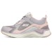 Skechers Solar Fuse Cushioning Anti-Slip Wear-Resistant Breathability Low-Top Casual Running Shoes Women's Lavender 39