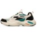 Skechers Stamina Airy Cushioning Anti-Slip Wear-Resistant Breathability Low-Top Chunky Sneakers Men's Ecru 43