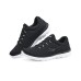 Skechers Cushioning Breathable Lightweight Low-Top Casual Shoes Women's Black White Черно-белый, 38.5