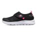 Skechers Comfy Grip Cushioned Slip-Resistant Abrasion-Resistant Kids Lifestyle Shoes Black Teenagers 27.5