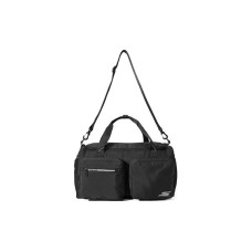 Skechers Fabric Crossbody Bag Shoulder Bag Regular Unisex Black Large Size