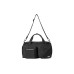 Skechers Fabric Crossbody Bag Shoulder Bag Regular Unisex Black Large Size