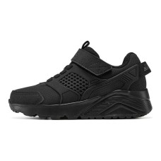 Skechers Kids BOYS Anti-Slip And Wear-Resistant Breathable Kids Lifestyle Shoes Black Kids' Черный, 33