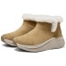 Skechers Max Cushioning Elite 2.0 Waterproof Short Snow Boots Women's Chestnut Коричневый, 38.5